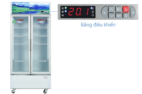Tủ Mát Sanaky 700 Lít VH 8009HP3