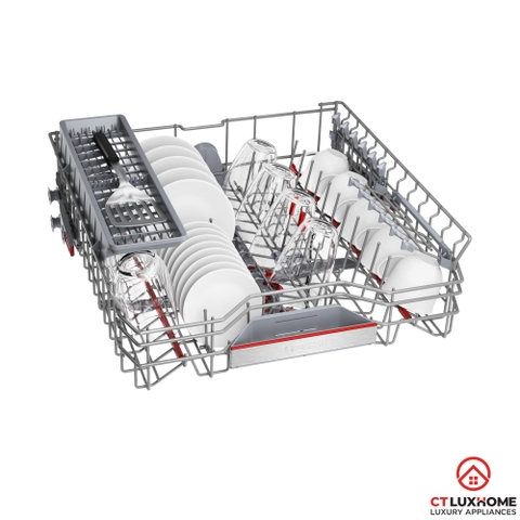 MÁY RỬA BÁT ÂM TỦ BOSCH SMV4EBX01D SERIE 4 13 BỘ