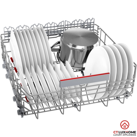 MÁY RỬA BÁT ÂM TỦ BOSCH SMV6ZCX16E SERIE 6 SẤY ZEOLITH