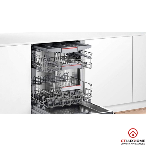 MÁY RỬA BÁT BOSCH ĐỘC LẬP SMS68TW06E SERIE 6 14 BỘ