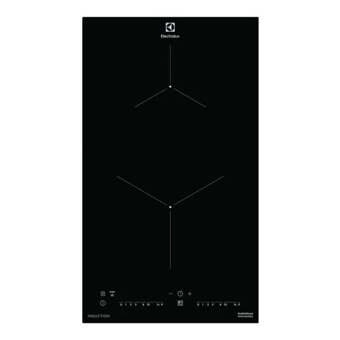 BẾP TỪ ÂM HAI VÙNG NẤU ELECTROLUX EHI325CA CẢM ỨNG 3700W