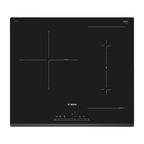 BẾP TỪ BOSCH SERIE 6 PVJ631FB1E 3 VÙNG NẤU 7400W