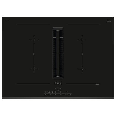 BẾP TỪ KẾT HỢP HÚT MÙI BOSCH PVQ731F15E SERIE 6 BỐN VÙNG NẤU