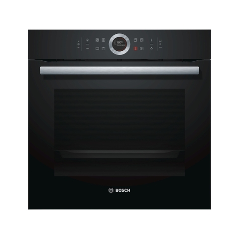 LÒ NƯỚNG ÂM TỦ BOSCH HBG634BB1B SERIE 8 71L HYDROCLEAN