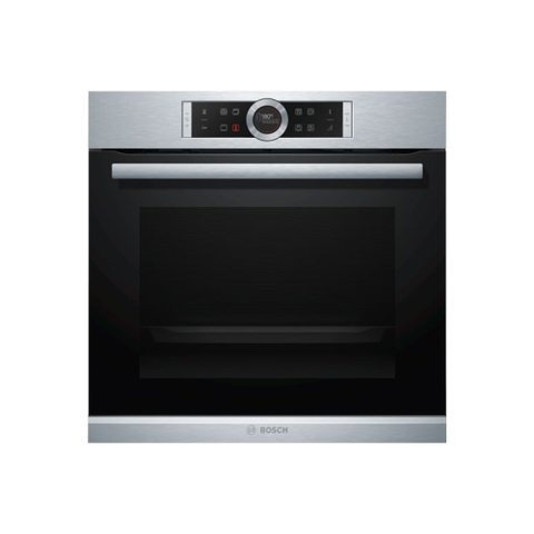 LÒ NƯỚNG ÂM TỦ BOSCH HBG655BS1 SERIE 8 71L ECOCLEAN