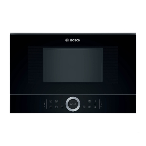 LÒ VI SÓNG ÂM TỦ BOSCH BFL634GB1B SERIE 8 21 LÍT AUTOPILOT 7