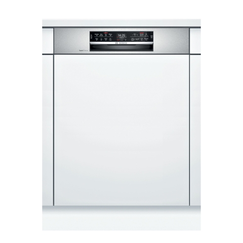 MÁY RỬA BÁT BÁN ÂM BOSCH SMI68NS06G SERIE 6 14 BỘ