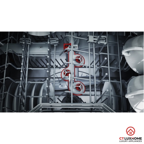 MÁY RỬA BÁT ĐỘC LẬP BOSCH SMS6EDI63E SERIE 6 13 BỘ