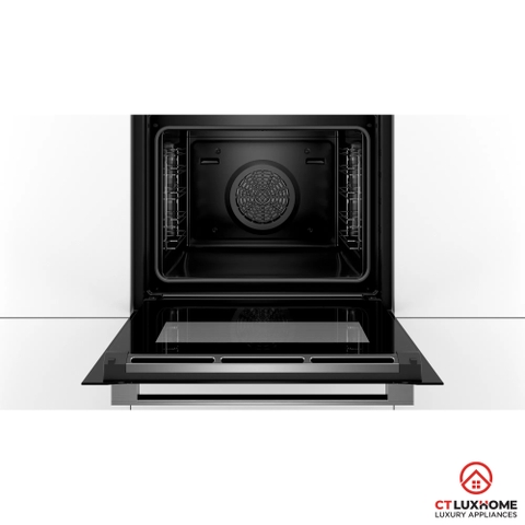 LÒ NƯỚNG ÂM TỦ BOSCH HBG633BB1 SERIE 8 71L AUTOPILOT 10