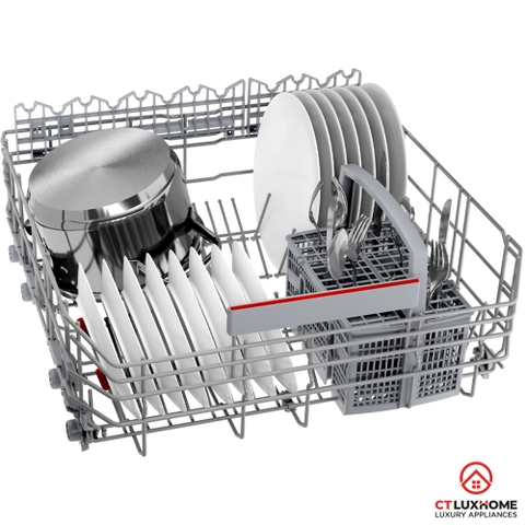 MÁY RỬA BÁT ĐỘC LẬP BOSCH SMS6EDI63E SERIE 6 13 BỘ