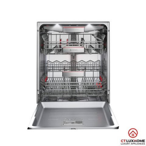MÁY RỬA BÁT BOSCH BÁN ÂM SMI88US36E SERIE 8 SẤY ZEOLITH