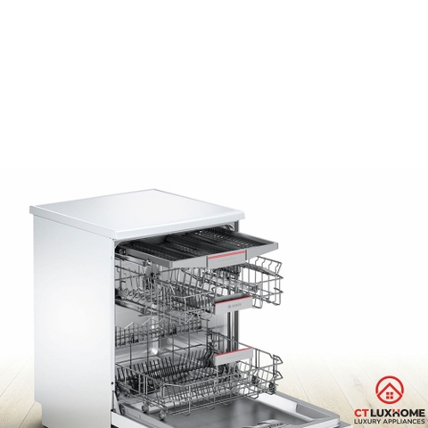 MÁY RỬA BÁT ĐỘC LẬP BOSCH SMS46MW00E SERIE 4 14 BỘ