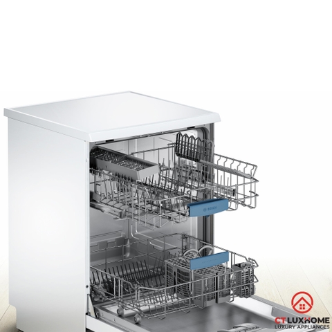 MÁY RỬA BÁT BOSCH ĐỘC LẬP SMS63L02EA SERIE 6 12 BỘ