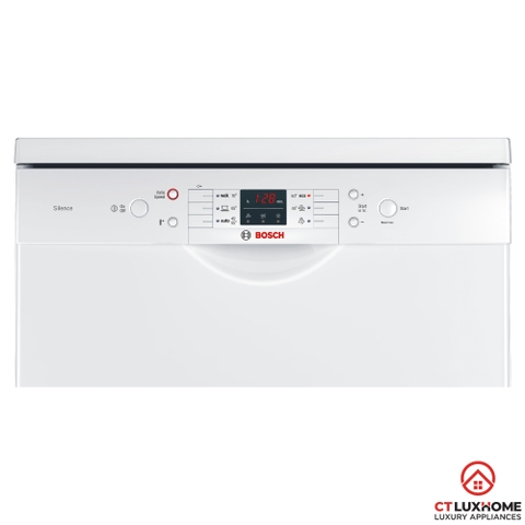 MÁY RỬA BÁT BOSCH ĐỘC LẬP SMS63L02EA SERIE 6 12 BỘ