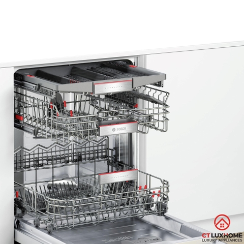 MÁY RỬA BÁT BOSCH ÂM TỦ SMV88UX36E SERIE 8 SẤY ZEOLITH