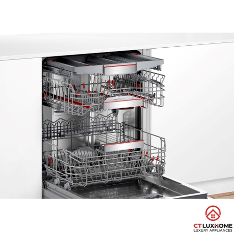 MÁY RỬA BÁT BOSCH ÂM TỦ SMV8YCX01E SERIE 8 SẤY ZEOLITH