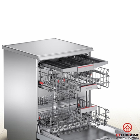 MÁY RỬA BÁT BOSCH ĐỘC LẬP SMS46NI05E SERIE 4 13 BỘ