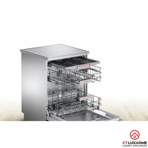 MÁY RỬA BÁT BOSCH ĐỘC LẬP SMS46MI07E SERIE 4 14 BỘ