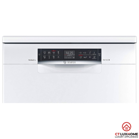 MÁY RỬA BÁT BOSCH ĐỘC LẬP SMS68TW06E SERIE 6 14 BỘ