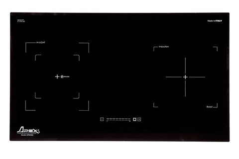 Bếp từ hồng ngoại 2 vùng nấu Sunhouse Apex APB9982