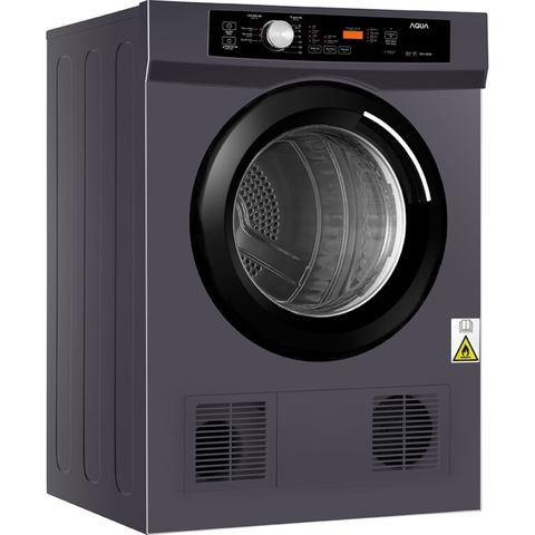 Máy sấy thông hơi Aqua 8 kg AQH-V800H.SS