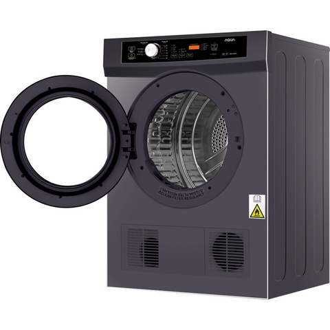 Máy sấy thông hơi Aqua 8 kg AQH-V800H.SS