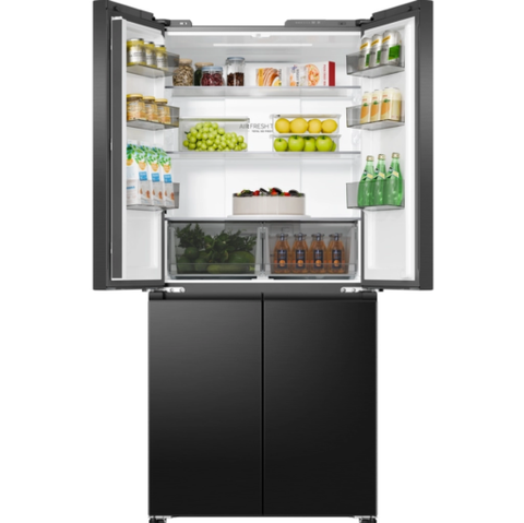 Tủ lạnh Aqua Inverter 506 lít AQR-M570XA(FS)