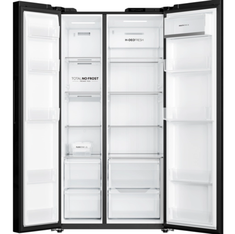 Tủ lạnh Aqua Inverter 646 lít AQR-S682XA(GB)