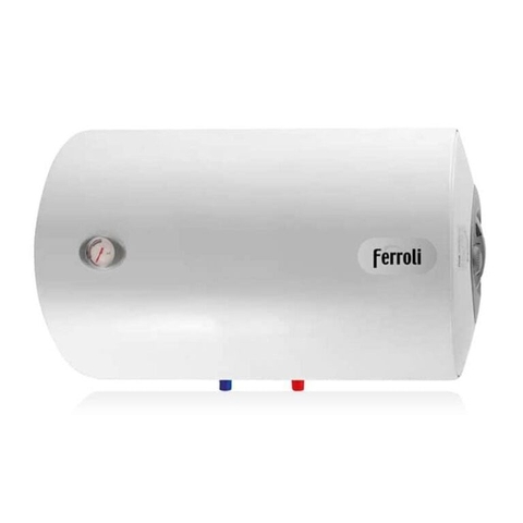 Bình nóng lạnh Ferroli 80L ngang chống giật Aqua 80