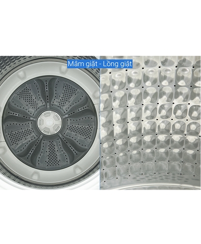 Máy giặt Aqua 10.5 KG AQW-FR105JT(BK)