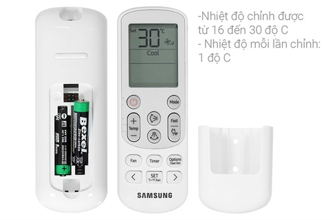 Điều hoà Samsung Inverter 9000 BTU 1 chiều AR10DYHZAWKNSV