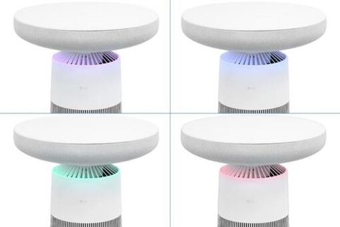 Máy lọc không khí kèm loa LG PuriCare Aero Speaker AS20GSHU0