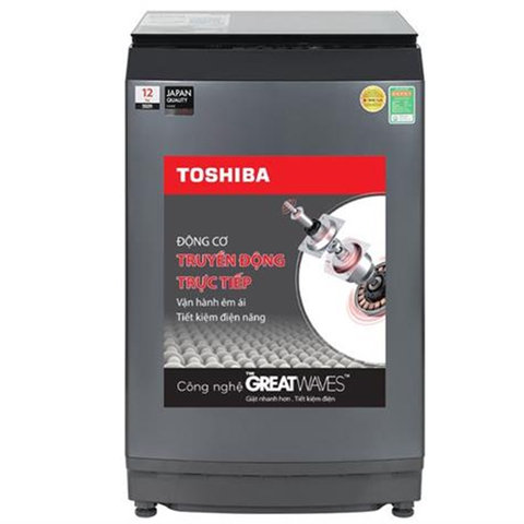 Máy giặt Toshiba Inverter 12 kg AW-DUK1300KV(MK)
