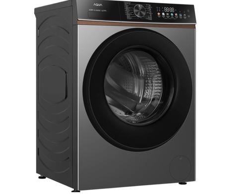 Máy giặt lồng ngang Aqua cửa trước 12kg AW12-BP4657M(B)