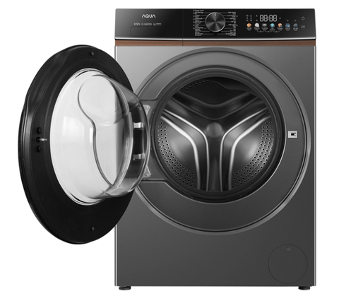 Máy giặt lồng ngang Aqua cửa trước 12kg AW12-BP4657M(B)