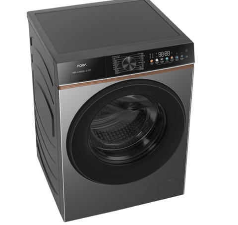 Máy giặt lồng ngang Aqua cửa trước 12kg AW12-BP4657M(B)