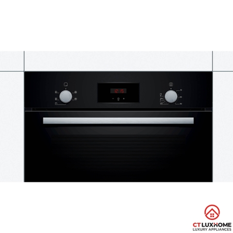 LÒ NƯỚNG ÂM TỦ BOSCH HBF134EB0K SERIE 2 66L