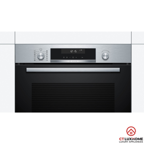 LÒ NƯỚNG BOSCH HBG5585S6B SERIE 6 71L ÂM TỦ AUTOPILOT 30