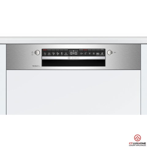 MÁY RỬA BÁT BOSCH BÁN ÂM SMI6ZCS07E SERIE 6 SẤY ZEOLITH