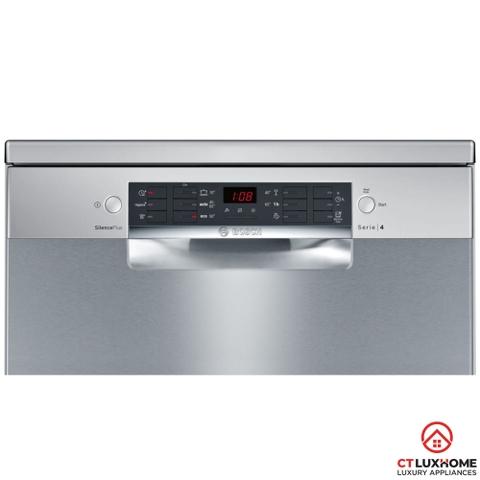 MÁY RỬA BÁT BOSCH ĐỘC LẬP SMS46KI01E SERIE 4 13 BỘ