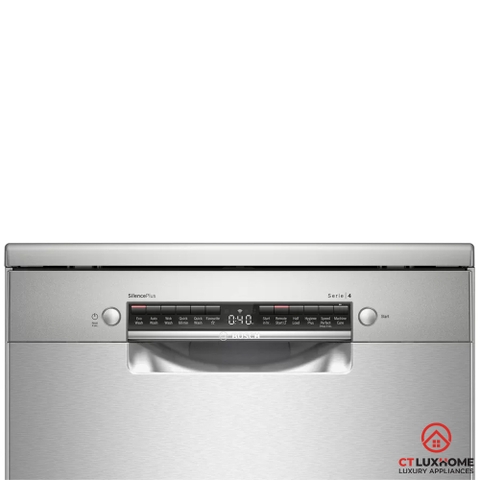 MÁY RỬA BÁT BOSCH ĐỘC LẬP SERIE 4 SMS4IVI01P