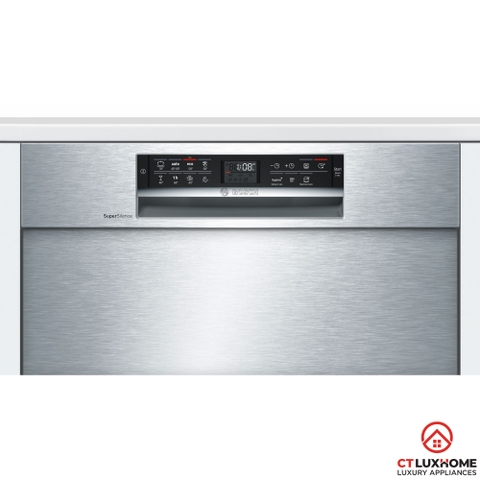 MÁY RỬA BÁT BOSCH BÁN ÂM SMU68TS02E SERIE 6 14 BỘ
