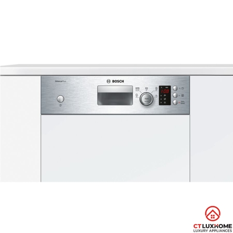 MÁY RỬA BÁT BOSCH BÁN ÂM SPI50E95EU SERIE 4 NGANG 45CM