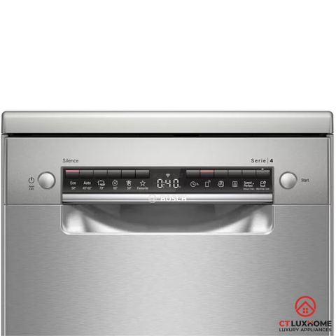 MÁY RỬA BÁT ĐỘC LẬP BOSCH 45CM SPS4EMI60E SERIE 4