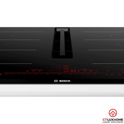 BẾP TỪ BOSCH SERIE 8 PXX875D67E ĐA ĐIỂM 4 VÙNG NẤU - TÍCH HỢP HÚT MÙI