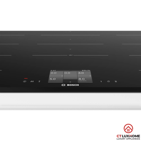 BẾP TỪ BOSCH SERIE 8 PXX975KW1E ĐA ĐIỂM 5 VÙNG NẤU