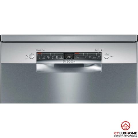 MÁY RỬA BÁT BOSCH ĐỘC LẬP SERIE 4 SGS4HVI33E 13 BỘ