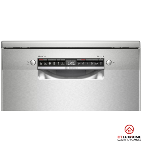 MÁY RỬA BÁT BOSCH ĐỘC LẬP SERIE 4 SMS4HDI52E 13 BỘ