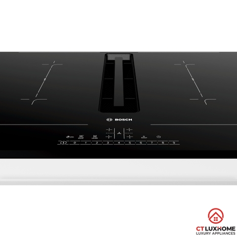 BẾP TỪ KẾT HỢP HÚT MÙI BOSCH PVQ731F15E SERIE 6 BỐN VÙNG NẤU
