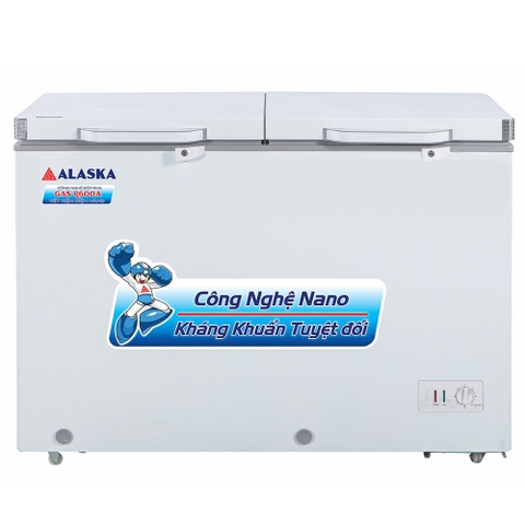 Tủ đông 2 ngăn 500 lít Alaska BCD-5068N